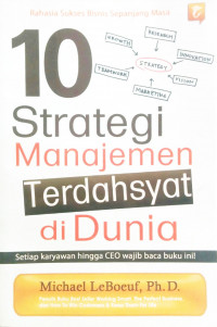 10 Strategi Manajemen Terdasyat di Dunia