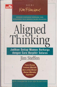 Aligned Thinking = Cara Berpikir Selaras