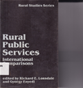 Rural Public Servieces