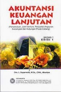 Akuntansi Keuangan Lanjutan : (Persekutuan, Joint Venture, Penjualan Angsuran Konsinyasi dan Hubungan Pusat-CAbang)