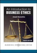 An introduction to business ethics