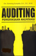 Auditing : Pemeriksaan Akuntansi