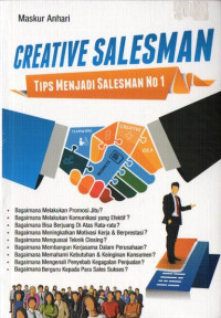 Creative Salesman : Tips Menjadi Salesman No 1