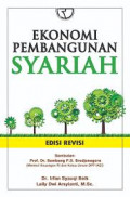 Ekonomi Pembangunan Syariah