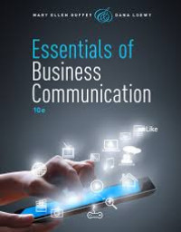 Essentials of Business Communication, 10th Edition