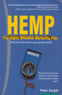 HEMP : The highly effective marketing plan (rencana pemasaran yang sangat efektif)