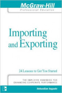 Importing and Exporting : 24 Lessons to Get You Started