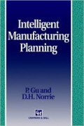 Intelligent Manufacturing Planning