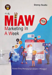 It's My MIAW (Marketing In a Week)