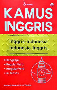 Kamus Bahasa Inggris - Indonesia