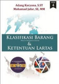 Klasifikasi Barang dan Ketentuan Lartas