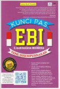 Kunci pas EBI : 100% Solusi Praktis, Terlengkap, dan Terbaru