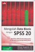 Mengolah Data Bisnis dengan SPSS 20