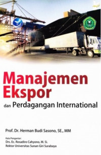 Manajemen Ekspor dan Perdagangan Internasional