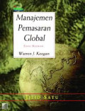 Manajemen Pemasaran Global, Edisi Keenam JIlid 1