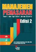 Manajemen Pemasaran : Teori dan Aplikasi dalam Bisnis Edisi 2