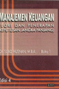 Manajemen Keuangan : Teori dan Penerapan (Keputusan Jangka Pendek)