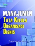 Manajemen Tata Kelola Organisasi Bisnis