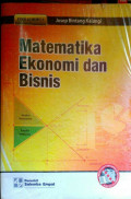 Matematika Ekonomi dan Bisnis Buku 1