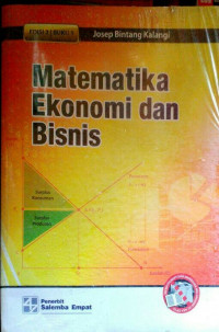 Matematika Ekonomi dan Bisnis Buku 1