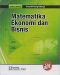 Matematika Ekonomi dan Bisnis Buku 2