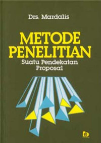 Metode Penelitian : Suatu pendidikan proposal