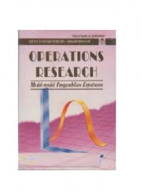 Operations Research : Model-model pengambilan keputusan