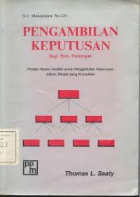 Pengambilan Keputusan Bagi Para Pemimpin