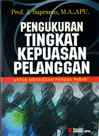 Pengukuran Tingkat Kepuasan Pelanggan