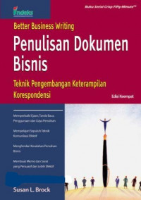 Penulisan Dokumen Bisnis : Teknik Pengembangan Keterampilan Korespondensi