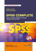 SPSS Complete : Teknik Analisis Statistik Terlengkap dengan Software SPSS