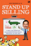 Stand Up Selling : 10 Menit yang Menentukan dalam Mempresentasikan Produk Perusahaan dan Diri Anda!