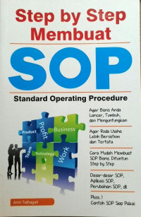 Step by Step Membuat SOP : Standard Operating Procedure