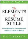 The Elements of Resume Style