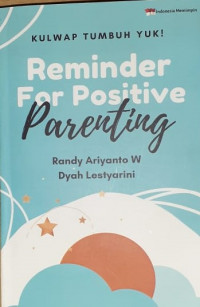 Reminder for Positive Parenting