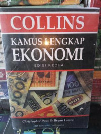 Kamus Lengkap Ekonomi