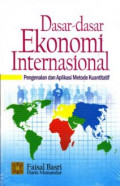 Dasar-dasar Ekonomi Internasional : Pengenalan dan Aplikasi Metode Kuantitatif