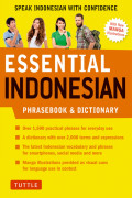 Essential Indonesian : pharsebook & dictionary