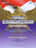 Pendidikan Kewarganegaraan