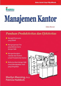 Manajemen Kantor : Panduan Produktivitas dan Efektivitas