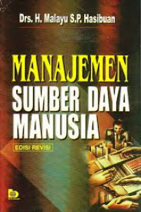 Manajemen Sumber Daya Manusia