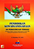 Pendidikan Kewarganegaraan : Di Perguruan Tinggi