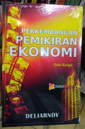 Perkembangan Pemikiran Ekonomi