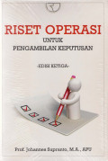 Riset Operasi Untuk Pengambilan Keputusan