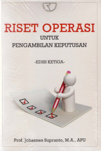 Riset Operasi Untuk Pengambilan Keputusan