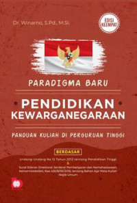 Image of Paradigma Baru Pendidikan Kewarganegaraan