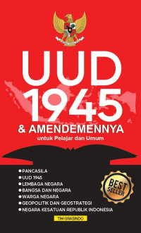Image of UUD 1945 & AMANDEMENNYA: Untuk Pelajar dan Umum