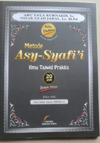 Image of Metode As-Syafi'i : cara praktis baca Al-Qur'an & ilmu tajwid